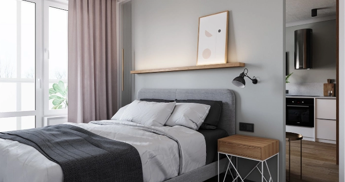 Bí quyết tạo không gian phòng ngủ giúp thư thái và dễ ngủ hơn